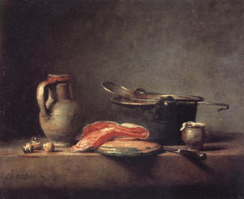 Jean Baptiste Simeon Chardin Still life China oil painting art